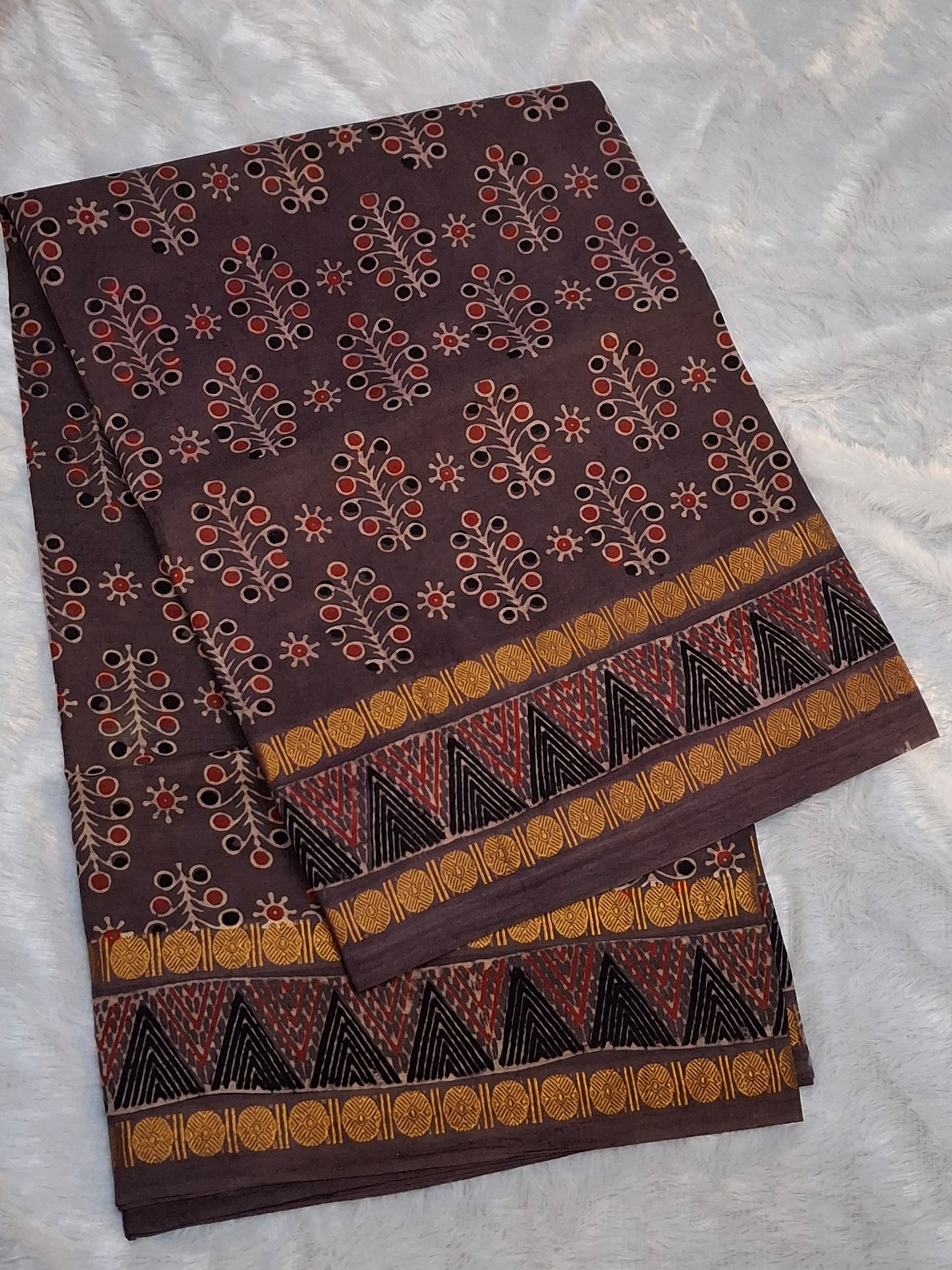 Ajrakh Hand Block