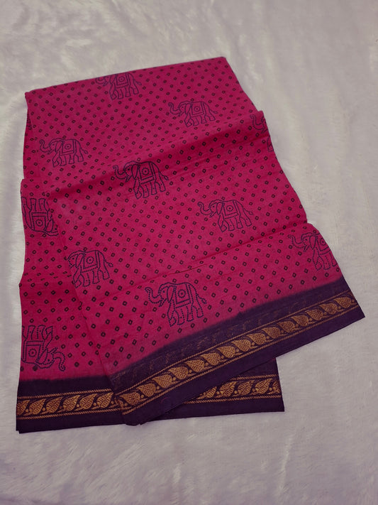 Daily Wear Printed Saree