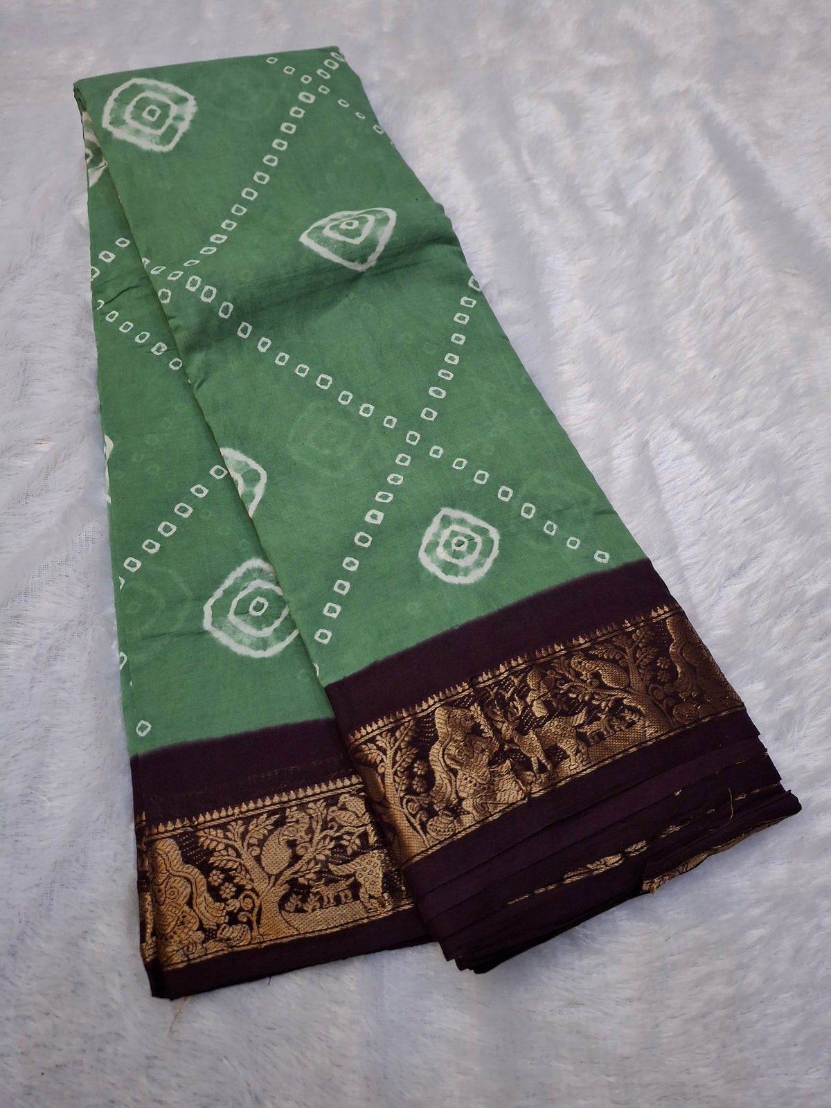 Kaikattu Sungudi Handloom AFKHS