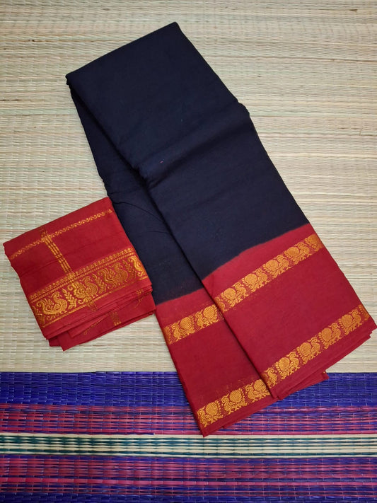 Rettapatti Plain Contrast