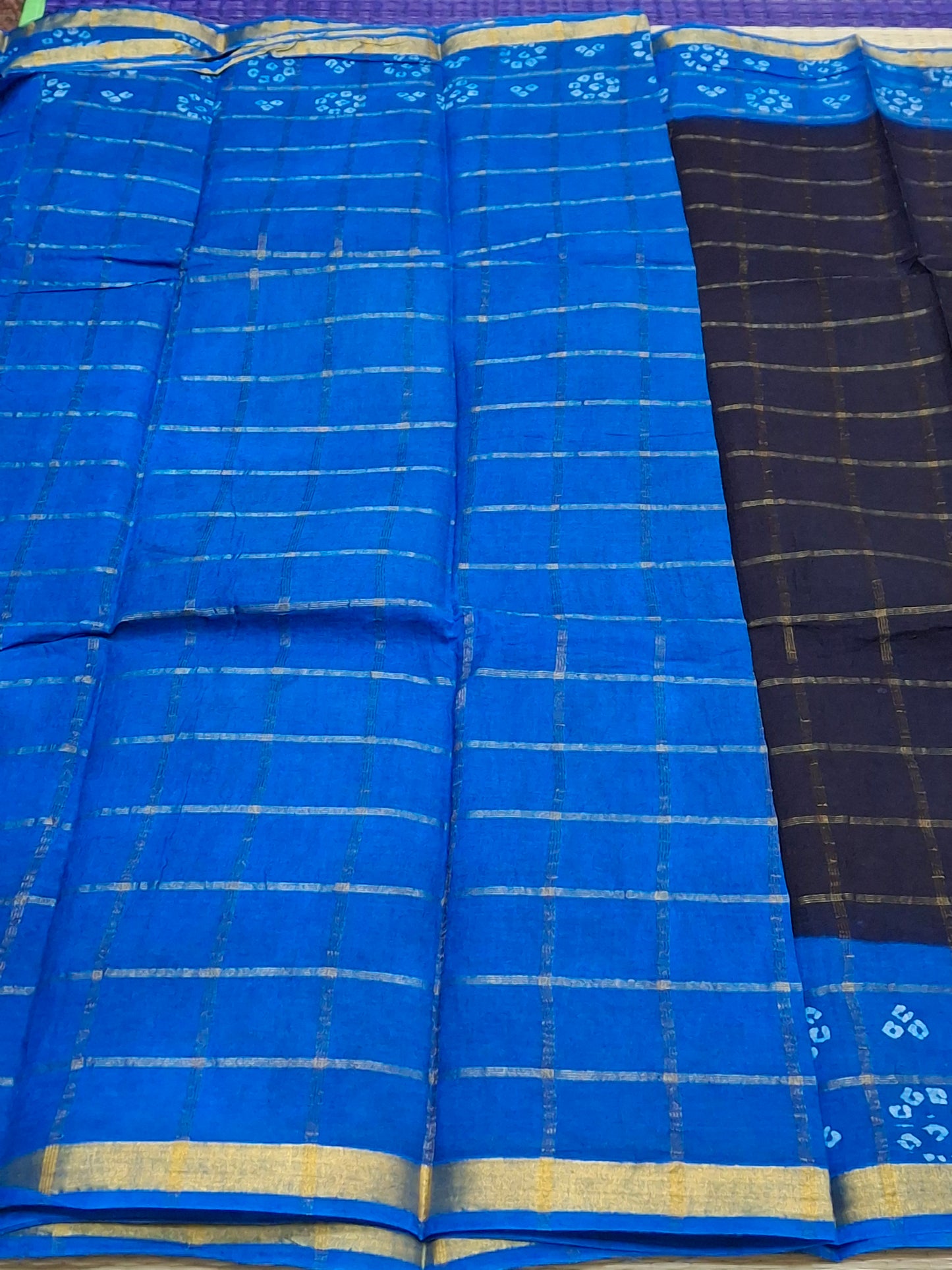 VAJAKATTAM WITH BATIK WAX BHANTHINI PATTERN (VANAJA-WAX-002)