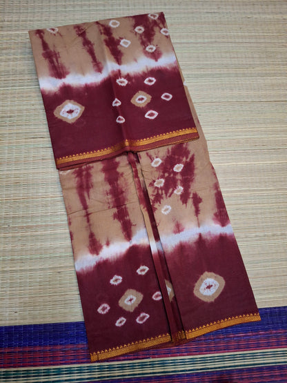 Bhanthini Dhoti Hand Knotted