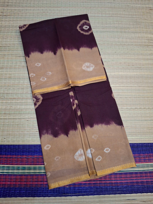 Bhanthini Dhoti Hand Knotted