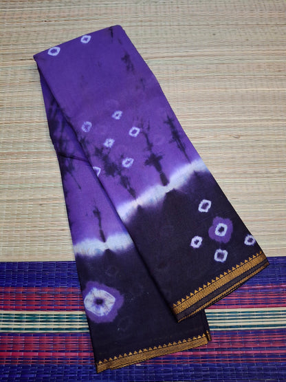 Bhanthini Dhoti Hand Knotted