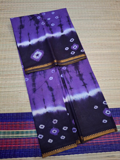 Bhanthini Dhoti Hand Knotted