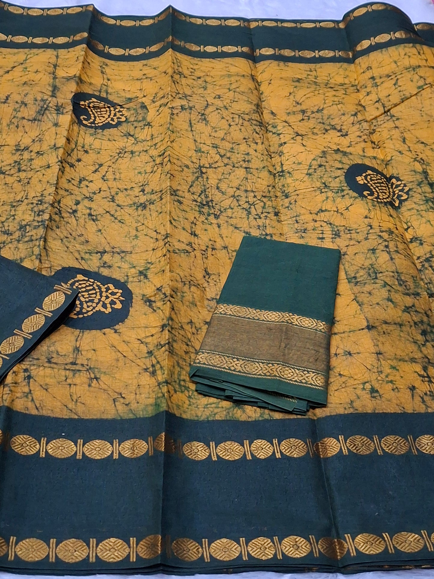 Rettapatti Batik Hand Weaving Clouse Design (ADYMOD-001)