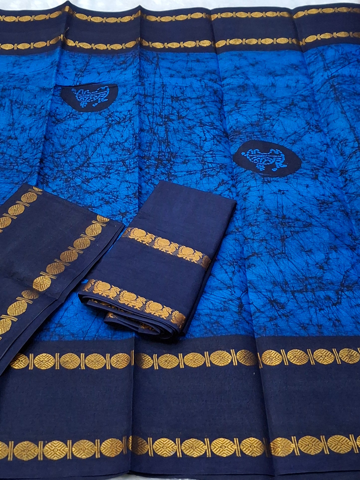 Rettapatti Batik Hand Weaving Clouse Design (ADYMOD-001)