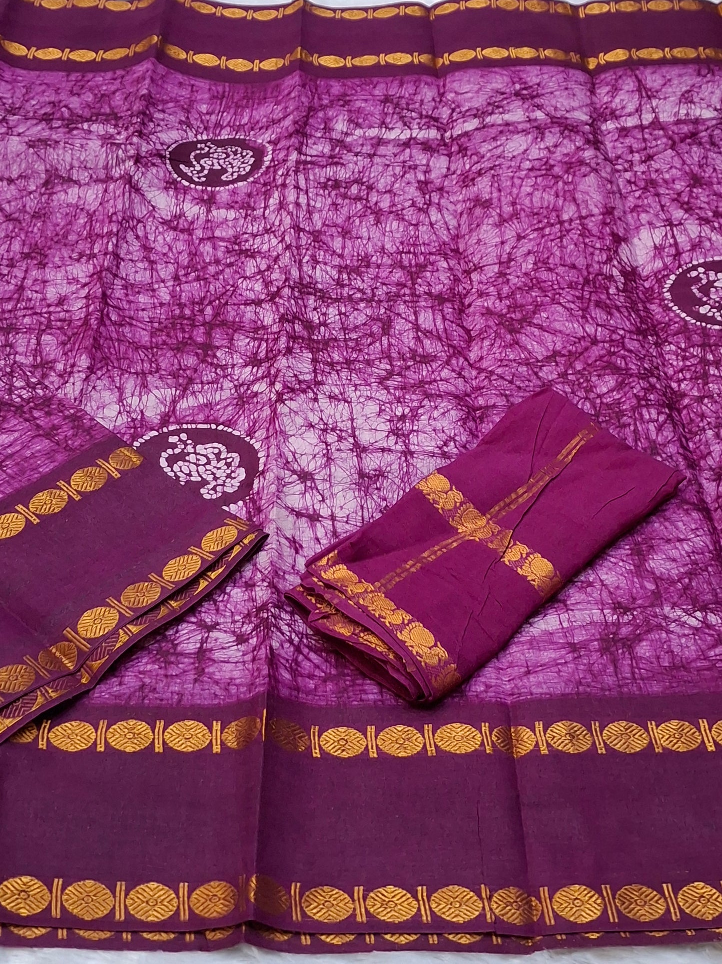 Rettapatti Batik Hand Weaving Clouse Design (ADYMOD-001)