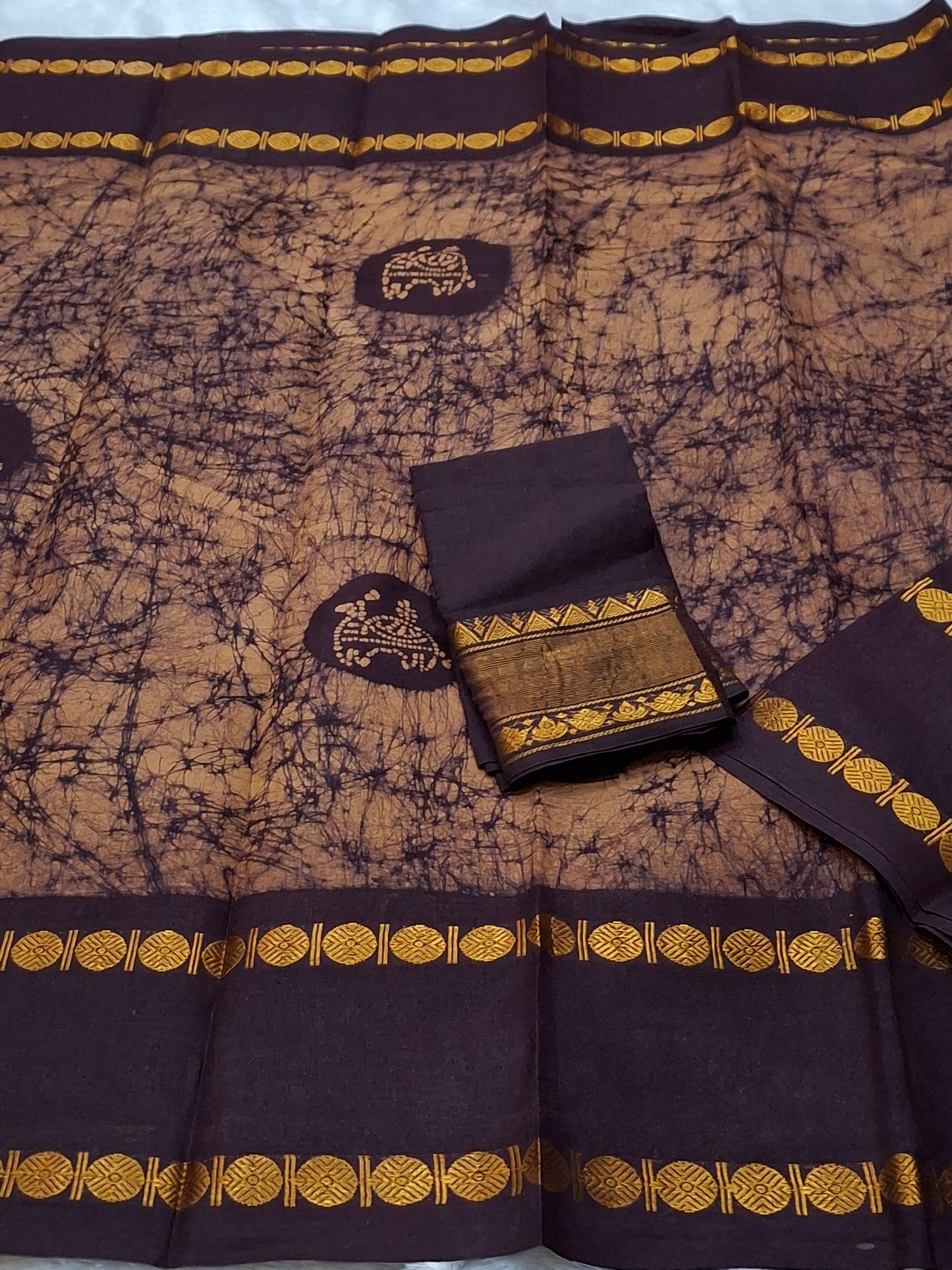 Rettapatti Batik Hand Weaving Clouse Design (ADYMOD-001)