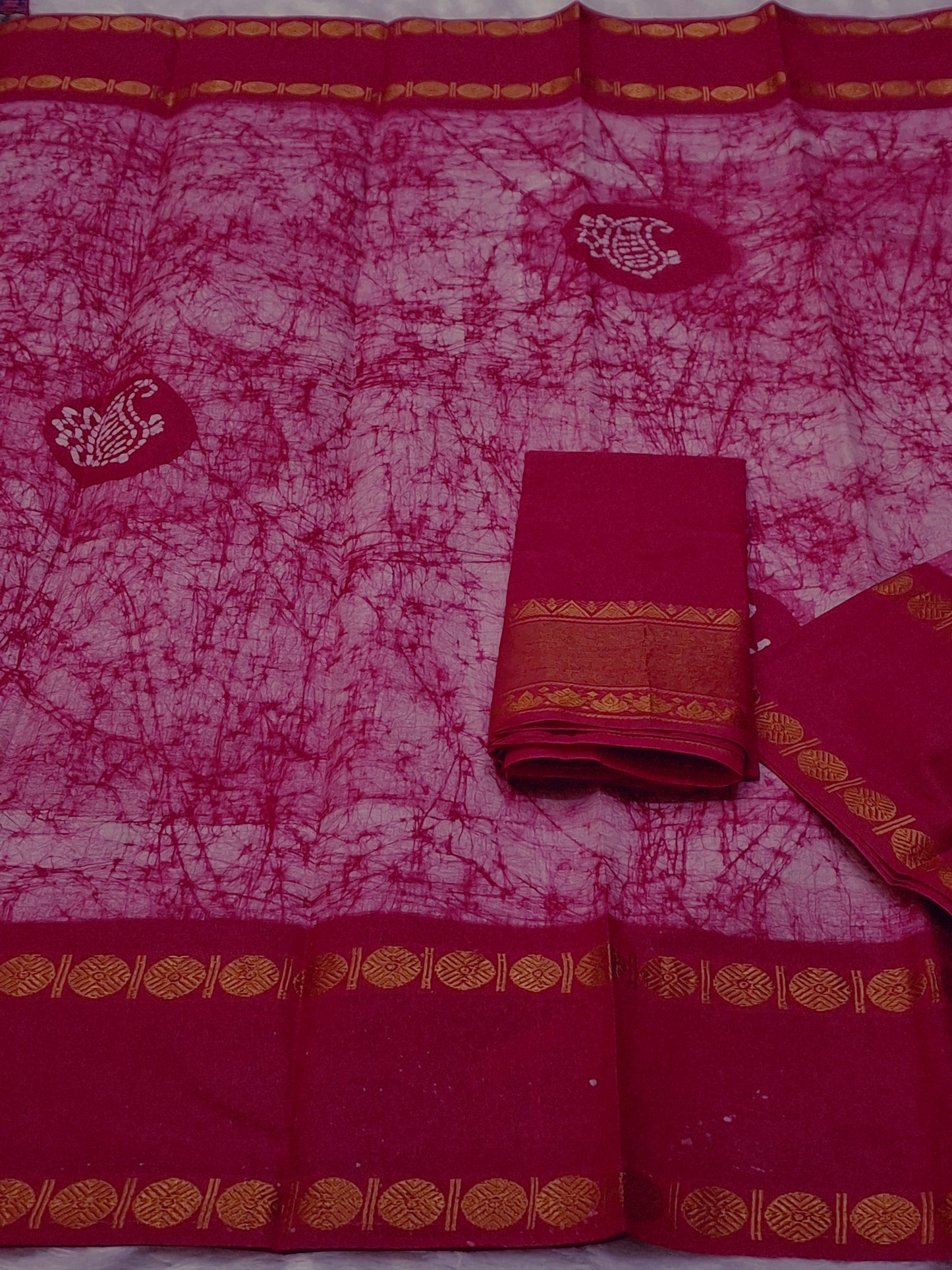 Rettapatti Batik Hand Weaving Clouse Design (ADYMOD-001)