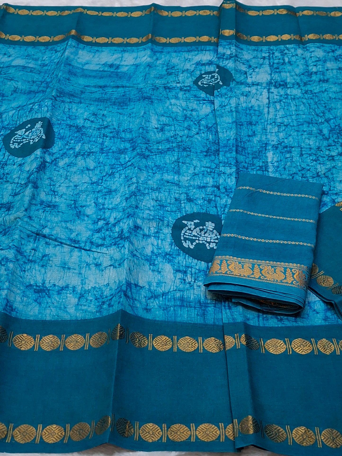 Rettapatti Batik Hand Weaving Clouse Design (ADYMOD-001)