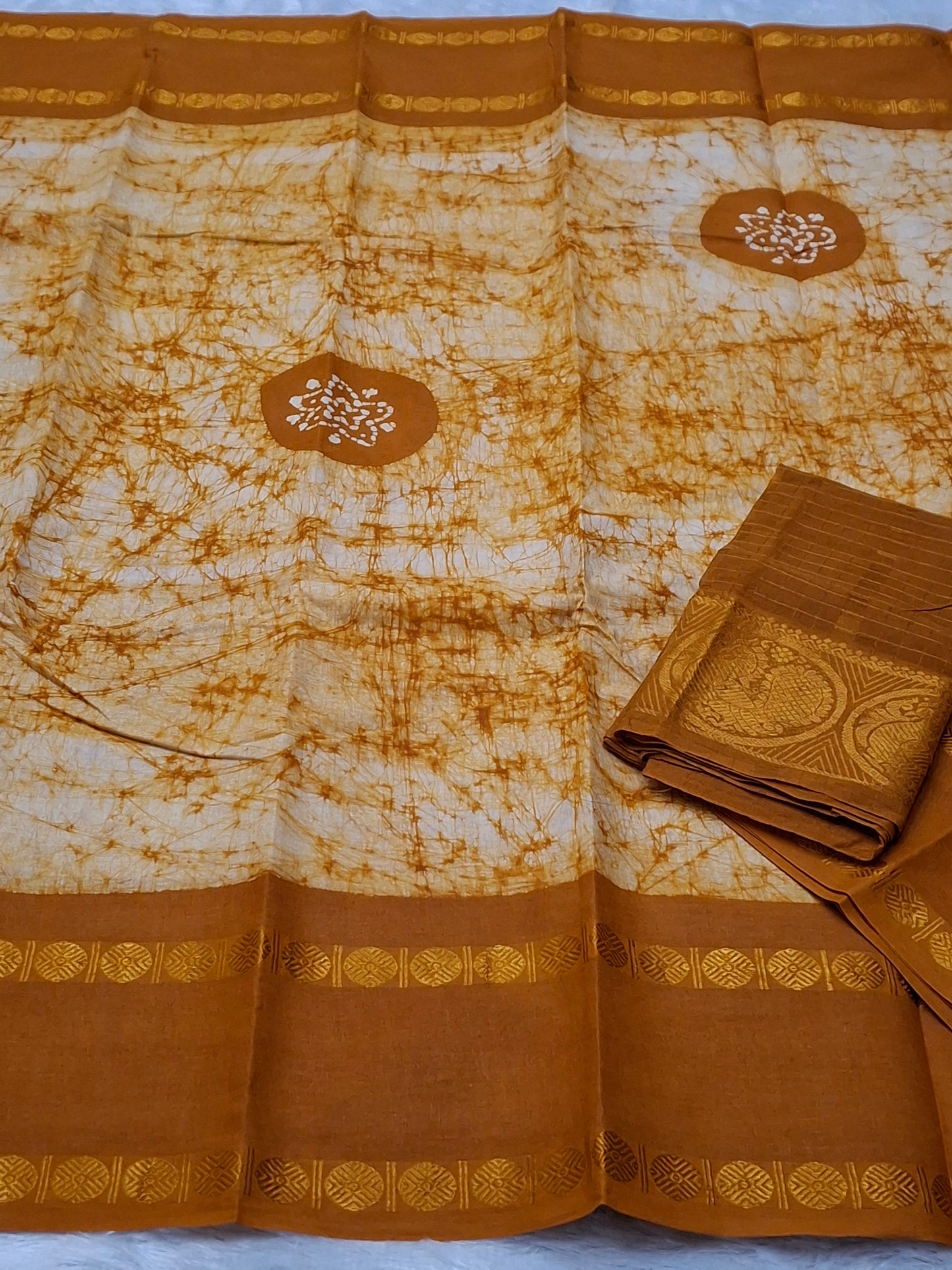 Rettapatti Batik Hand Weaving Clouse Design (ADYMOD-001)