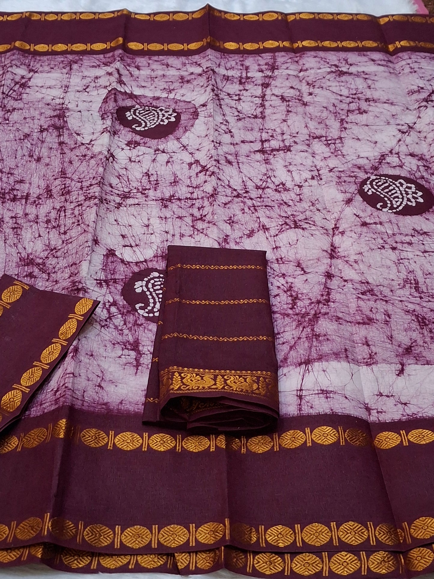 Rettapatti Batik Hand Weaving Clouse Design (ADYMOD-001)