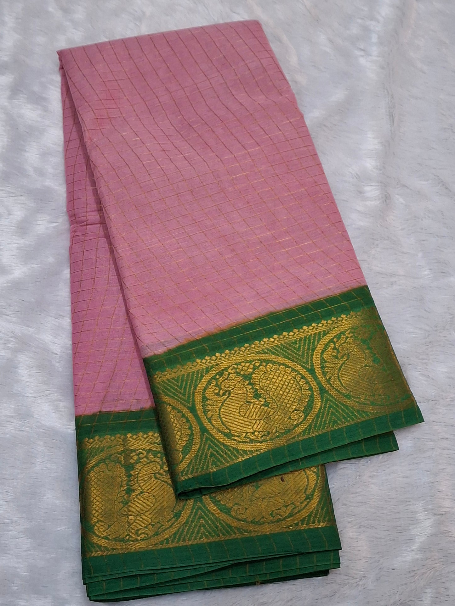 Zari Kattam Contrast