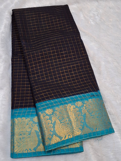 Zari Kattam Contrast