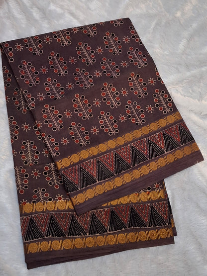 Ajrakh Hand Block