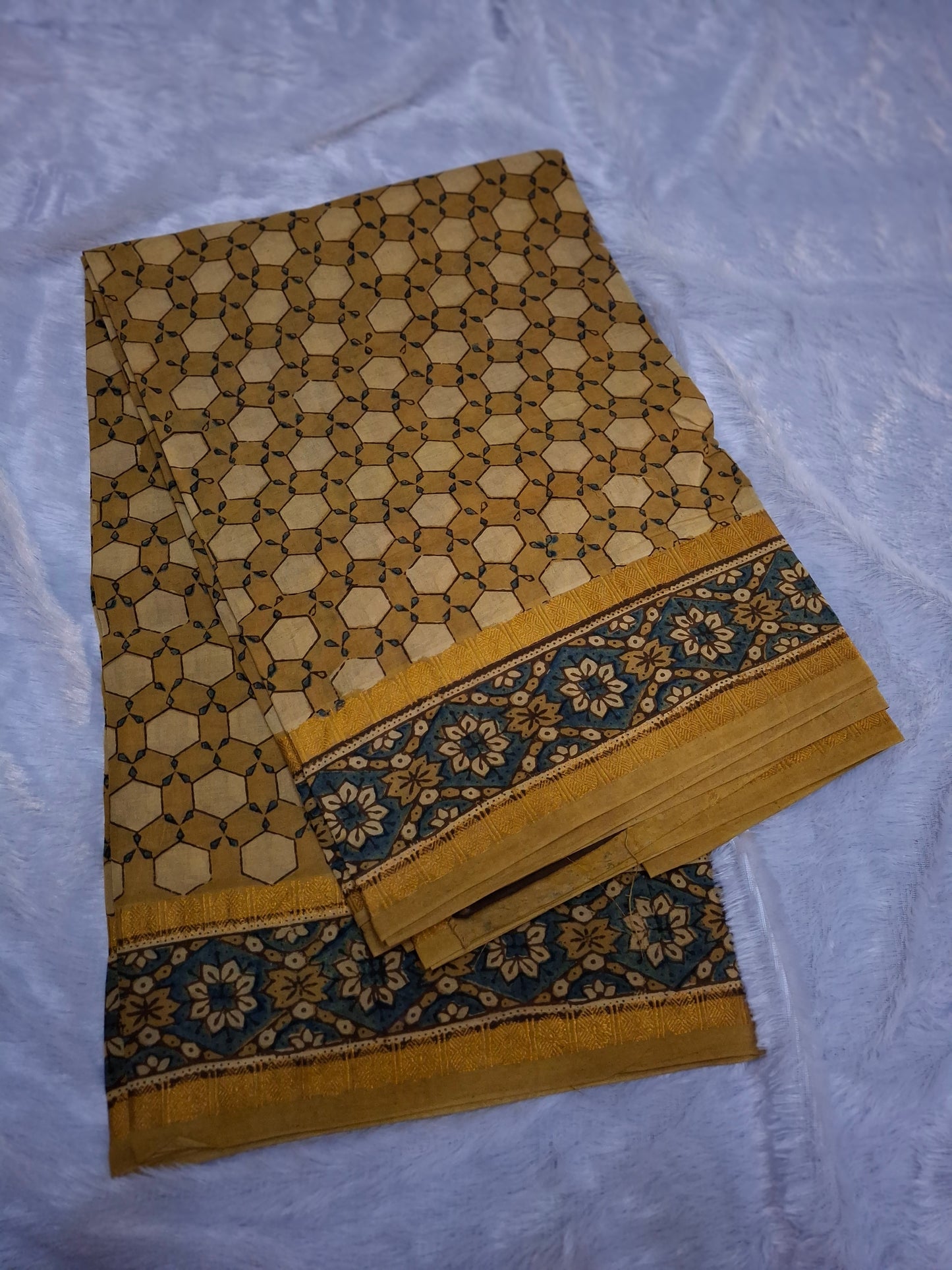 Ajrakh Hand Block
