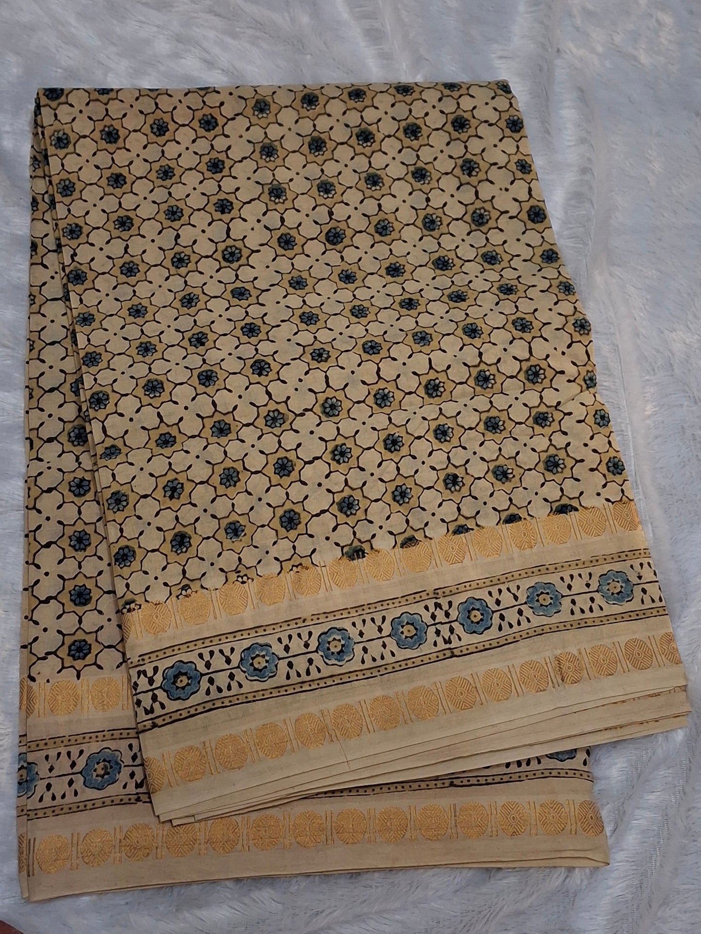 Ajrakh Hand Block