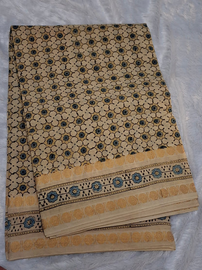 Ajrakh Hand Block