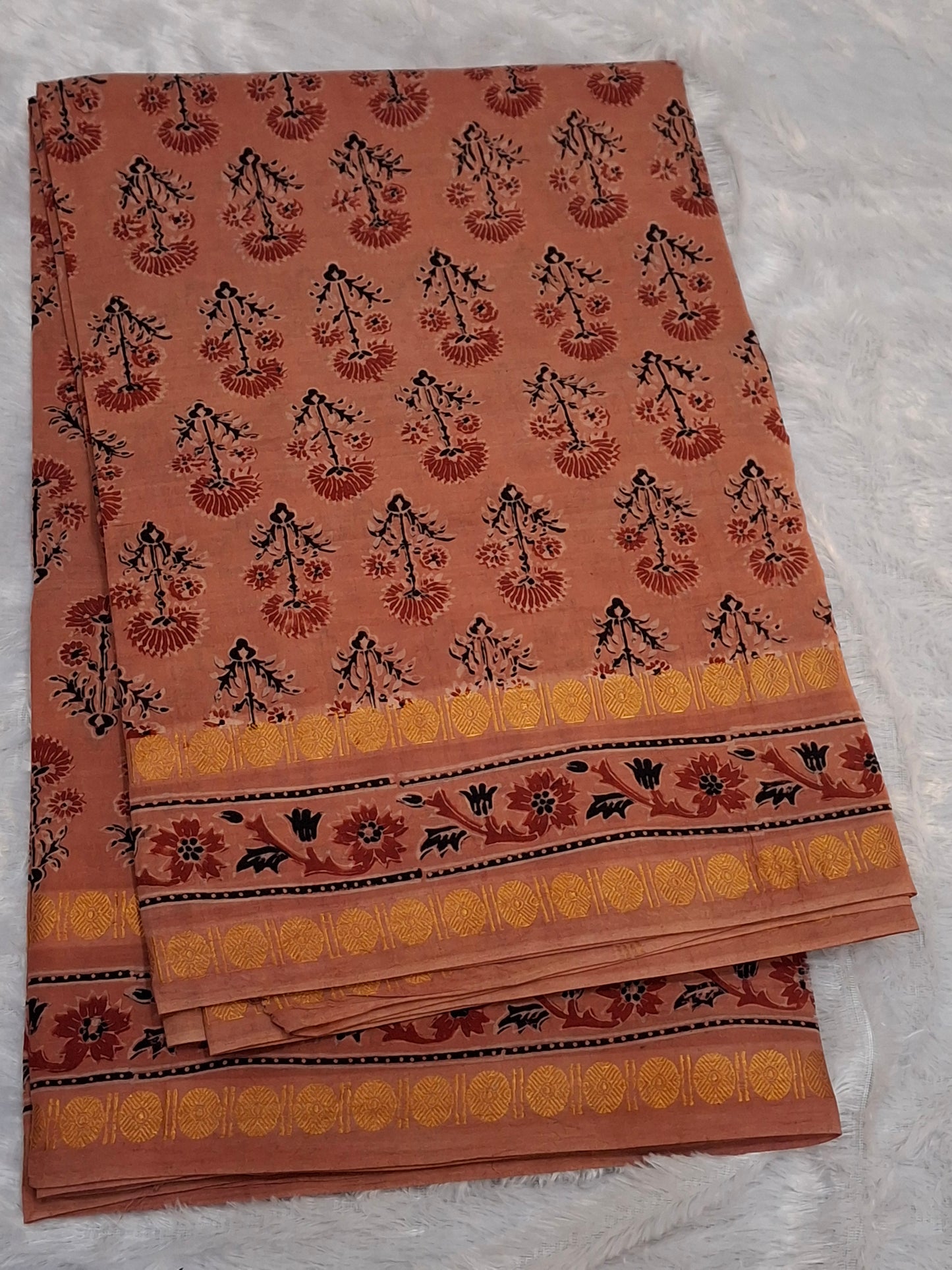 Ajrakh Hand Block