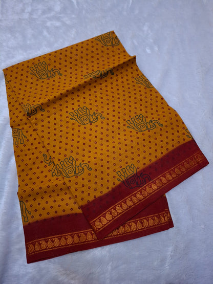 Daily Wear Printed Saree
