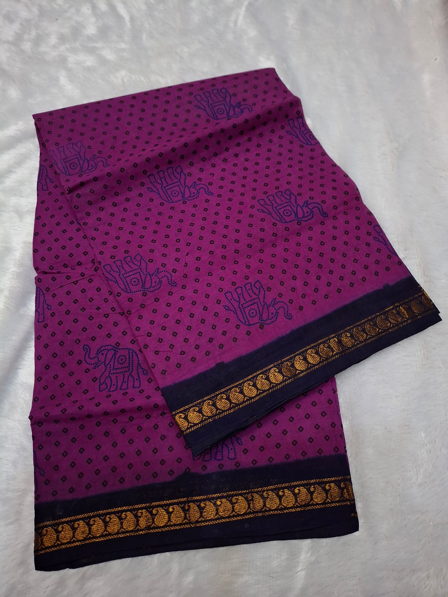 Daily Wear Printed Saree