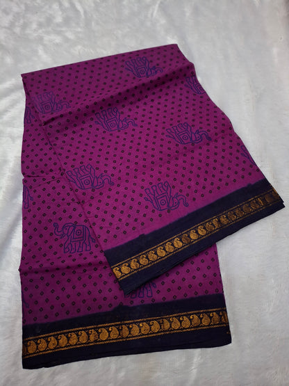 Daily Wear Printed Saree
