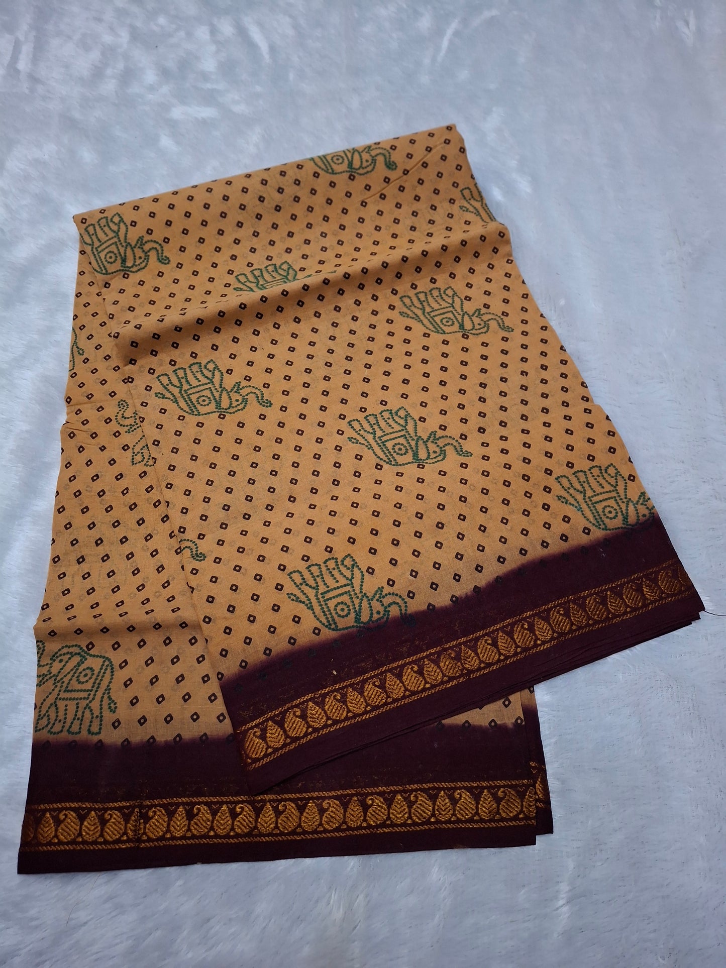 Daily Wear Printed Saree