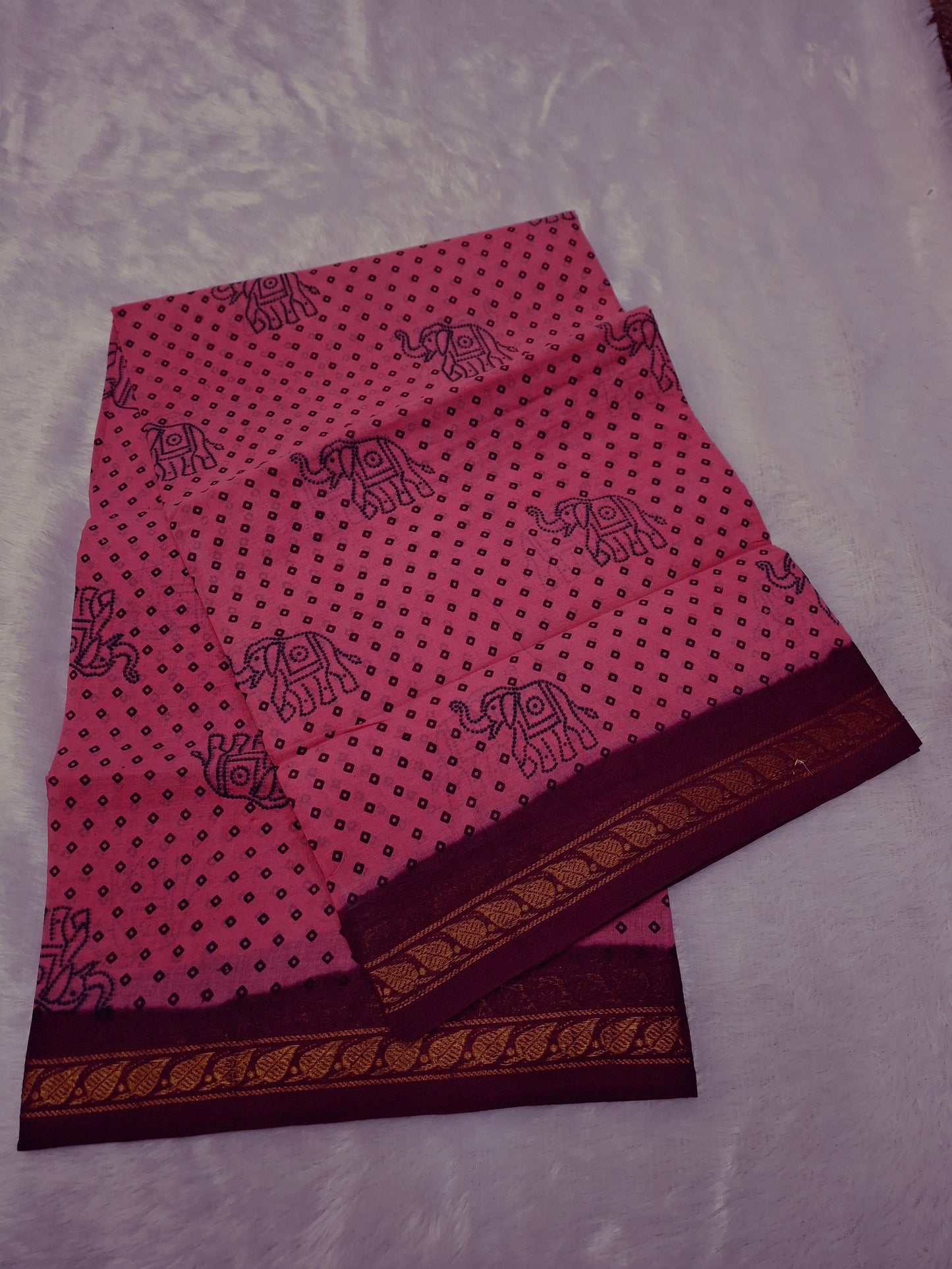 Daily Wear Printed Saree