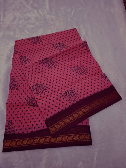 Daily Wear Printed Saree