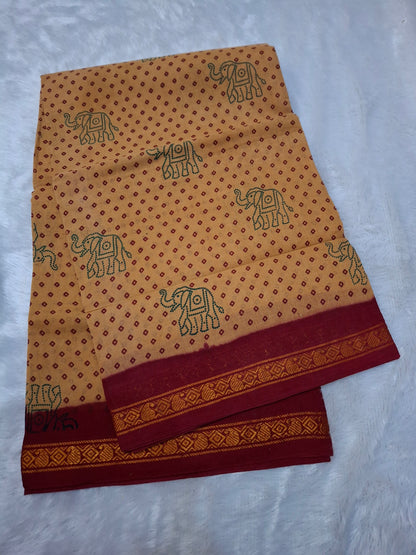 Daily Wear Printed Saree