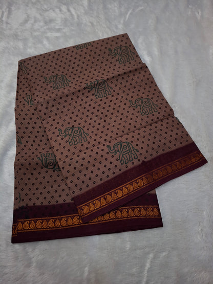 Daily Wear Printed Saree