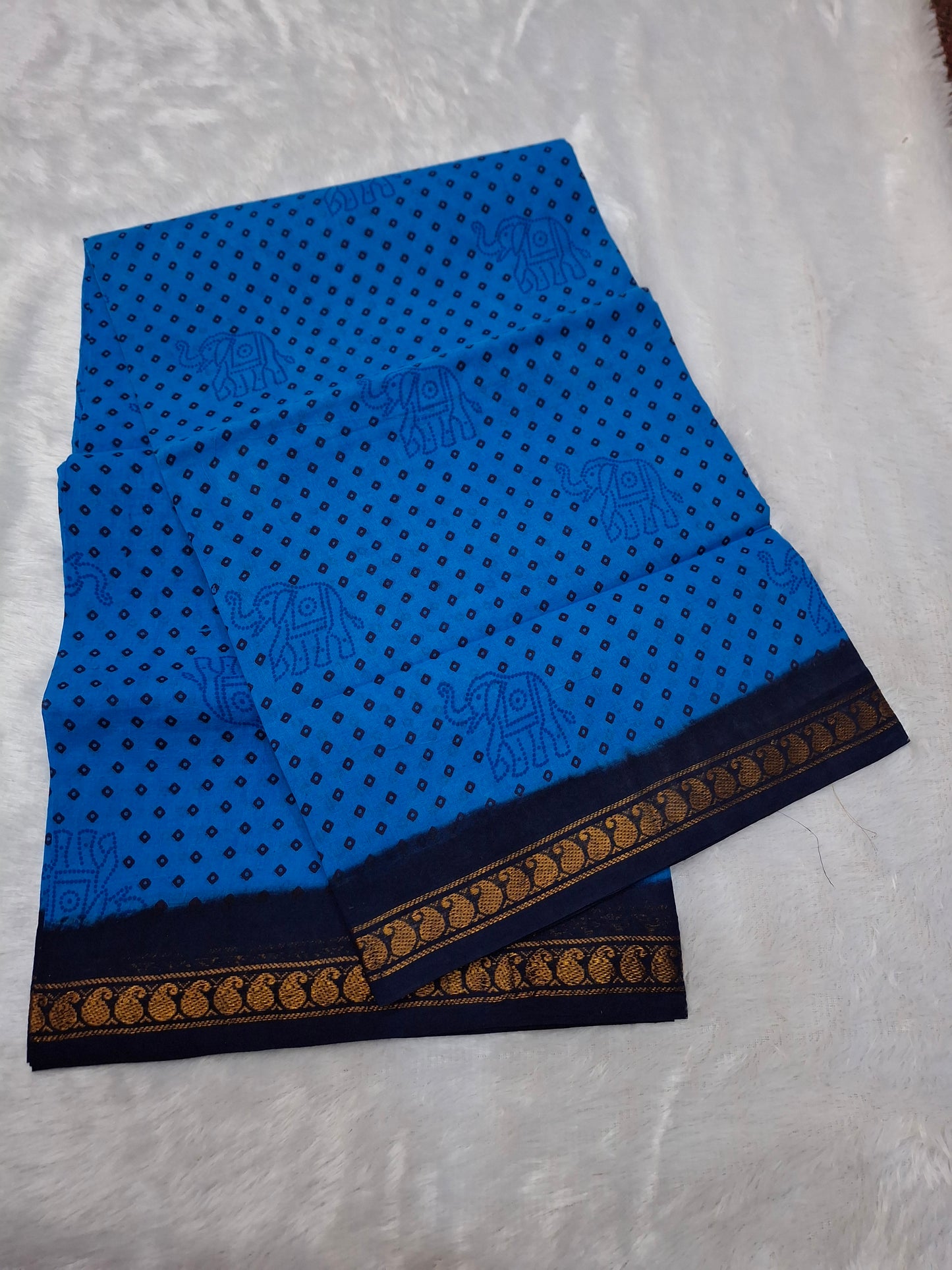 Daily Wear Printed Saree