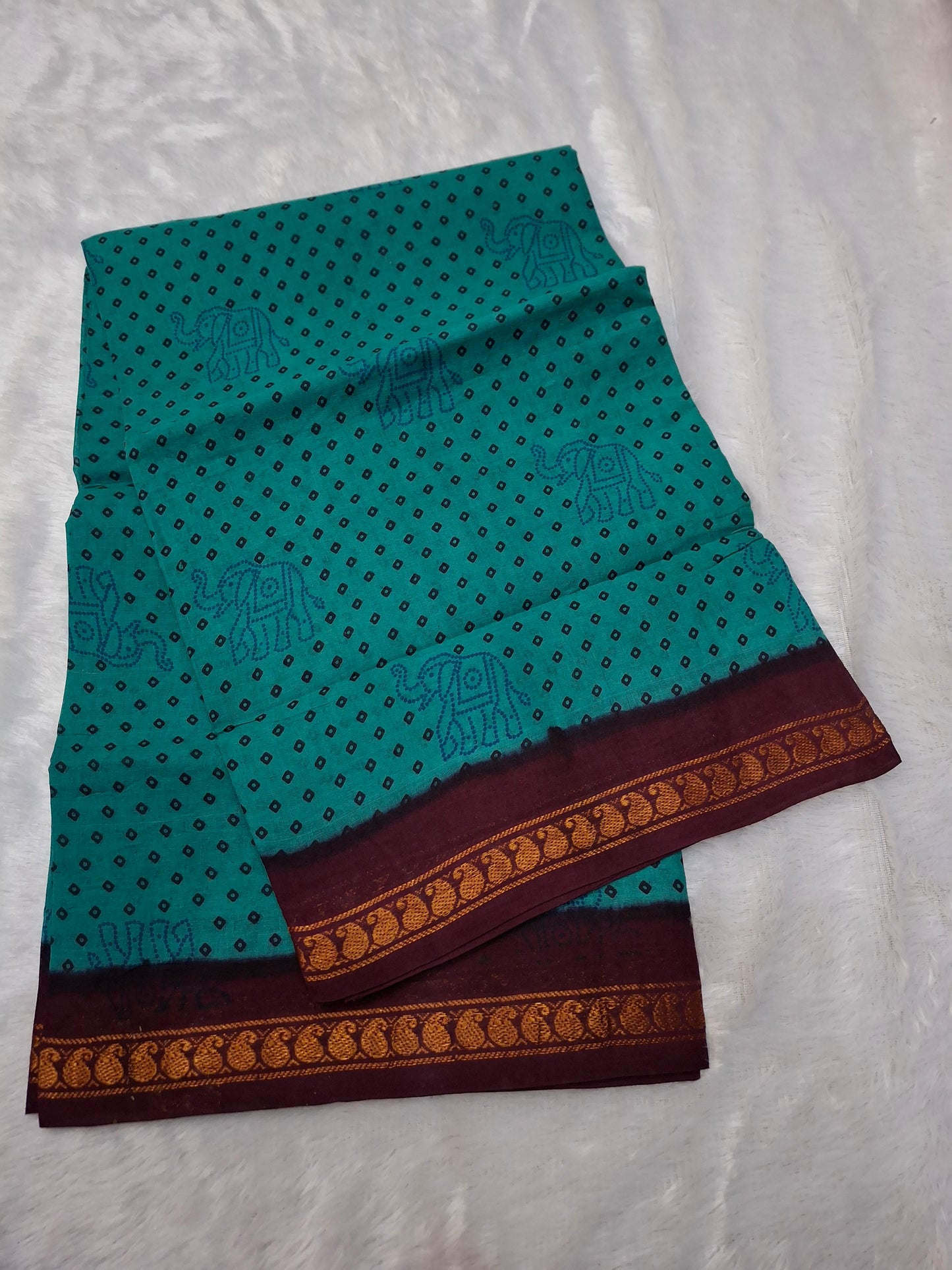 Daily Wear Printed Saree