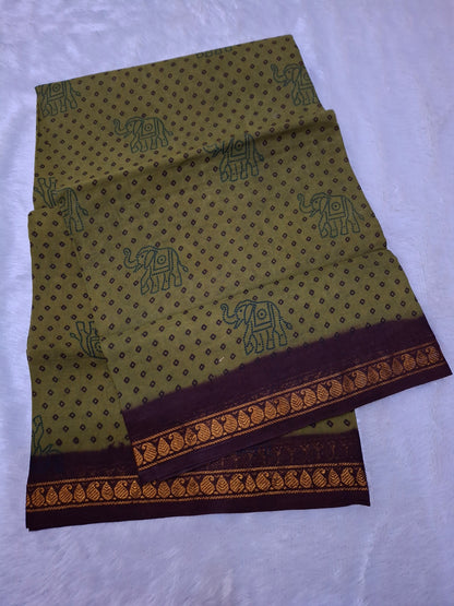 Daily Wear Printed Saree