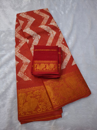 Hand Batik Medium Zari