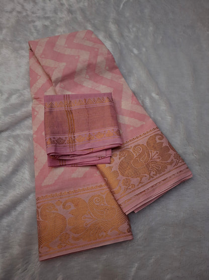 Hand Batik Medium Zari