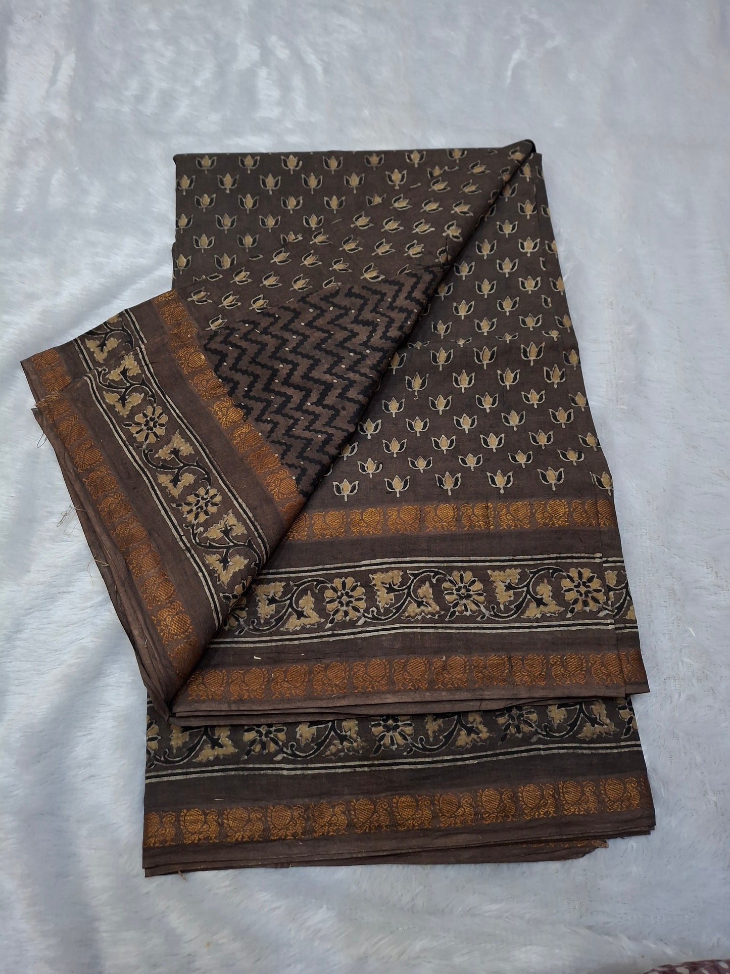 Ajrakh Hand Block