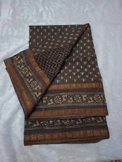 Ajrakh Hand Block