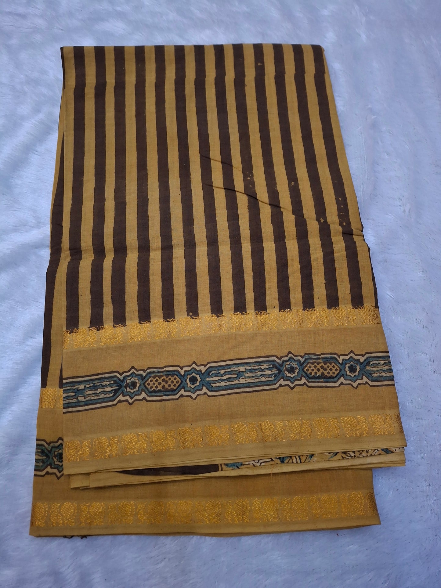 Ajrakh Hand Block