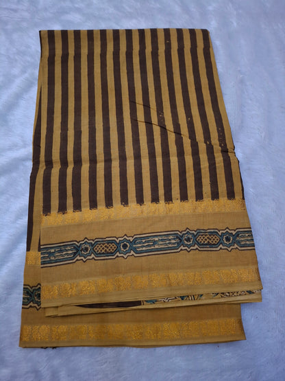 Ajrakh Hand Block