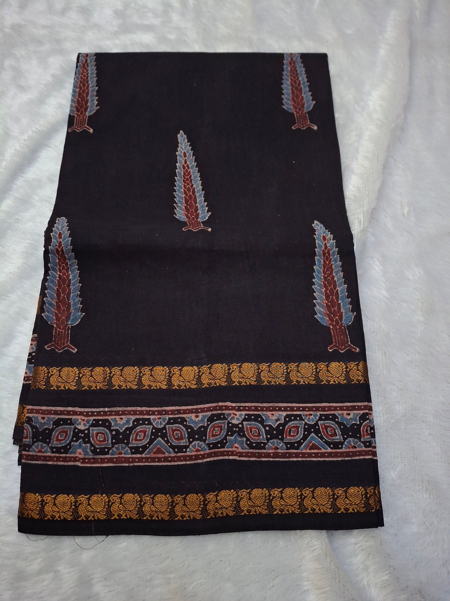Ajrakh Hand Block
