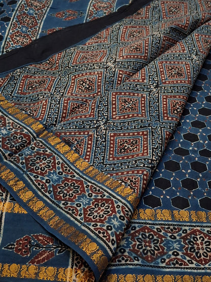 Ajrakh Hand Block