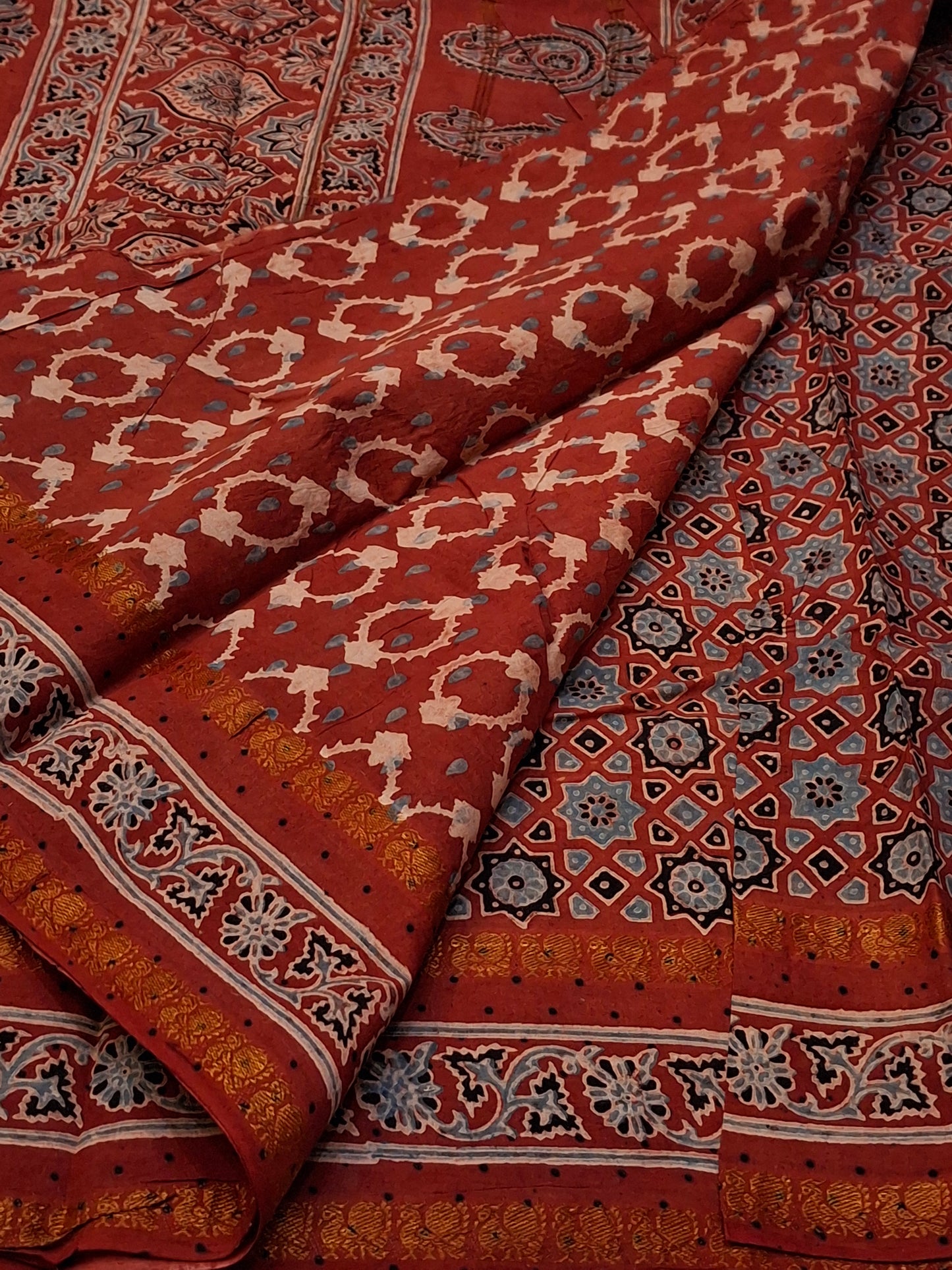 Ajrakh Hand Block
