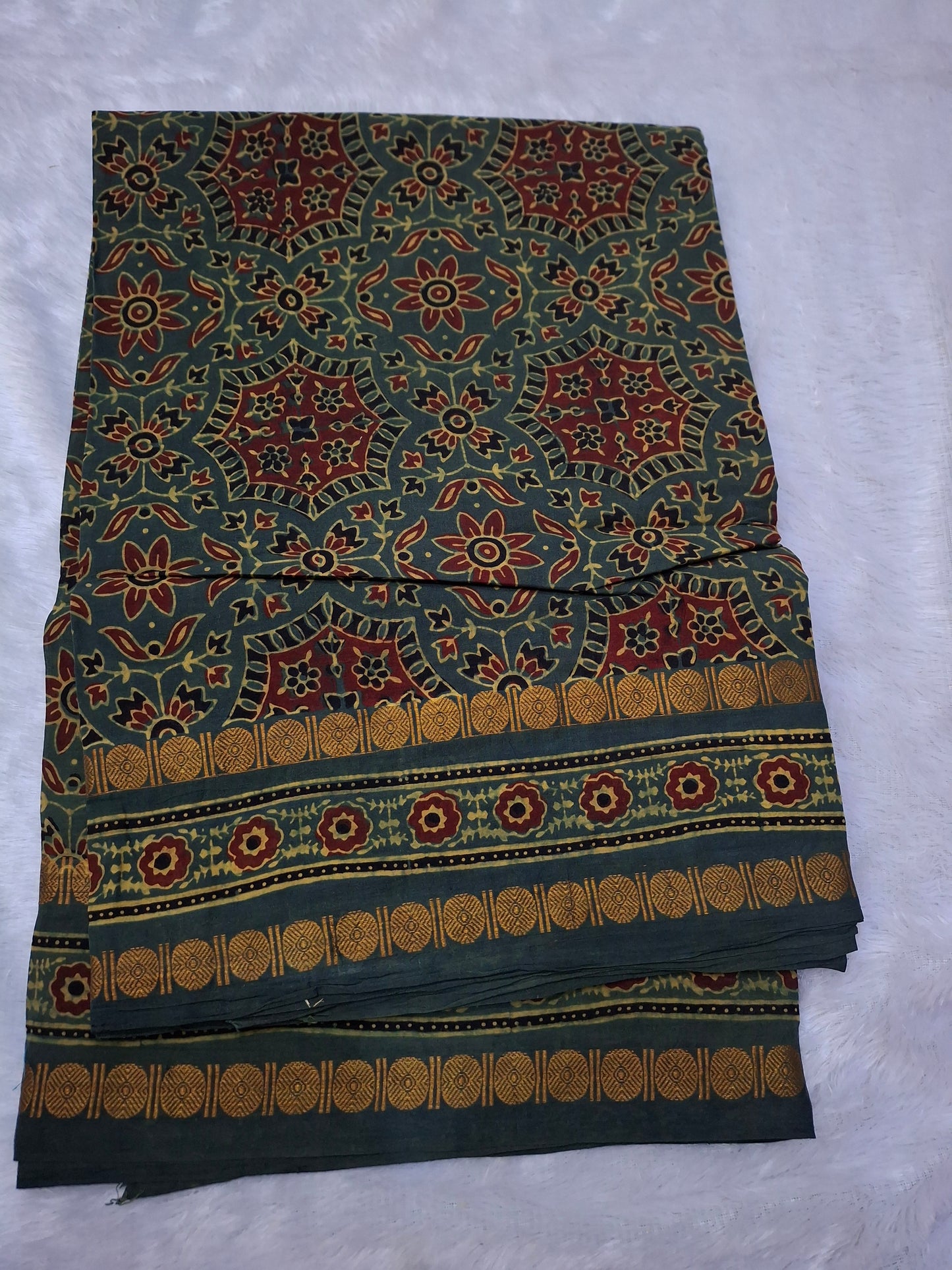 Ajrakh Hand Block