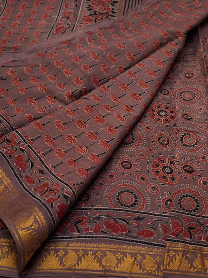 Ajrakh Hand Block