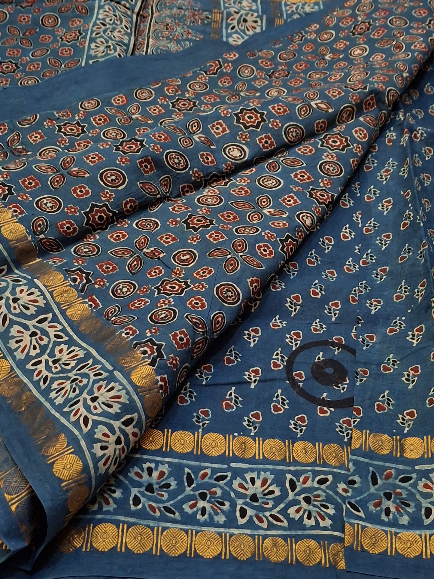 Ajrakh Hand Block