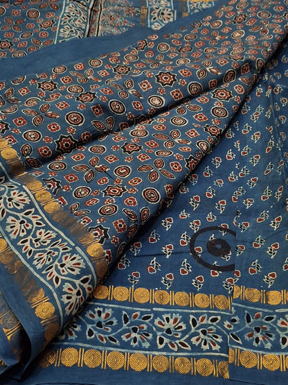 Ajrakh Hand Block