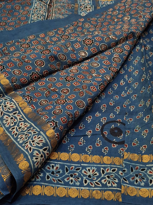 Ajrakh Hand Block