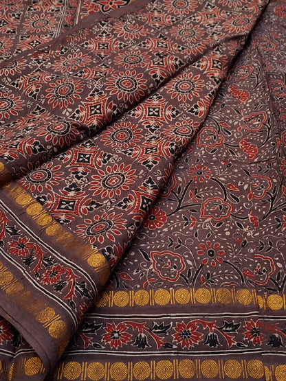 Ajrakh Hand Block
